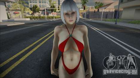 Dead Or Alive 5 - Christie (Bikini) v2 для GTA San Andreas