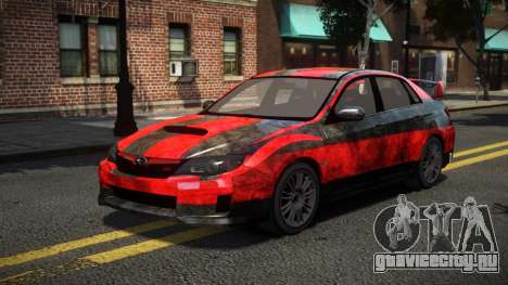 Subaru Impreza STI S-Tuned S14 для GTA 4