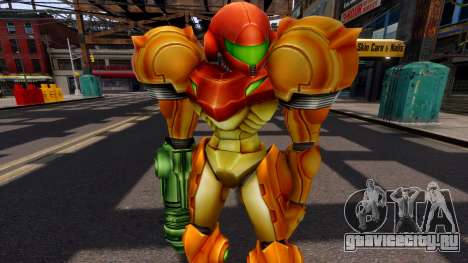 Metroid Prime Samus Varia Suit для GTA 4