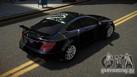 Mercedes-Benz C63 AMG M-Sport S9 для GTA 4