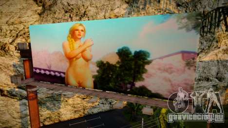 Dead Or Alive Nude Billboards для GTA San Andreas