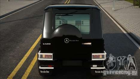 Mercedes Benz G500 Black для GTA San Andreas