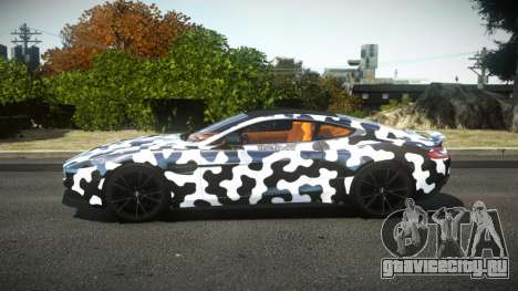 Aston Martin Vanquish PSM S4 для GTA 4