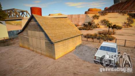 New Home of CJ in Fort Carson для GTA San Andreas