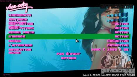 New Load Screen Girl Mod для GTA Vice City