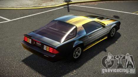 Chevrolet Camaro IROC LT14 для GTA 4