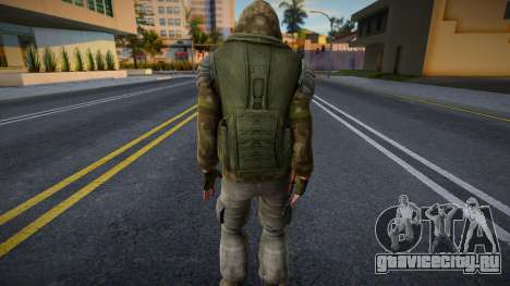 Cleaner from S.T.A.L.K.E.R v2 для GTA San Andreas