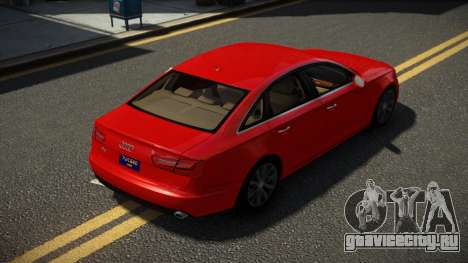 Audi A6 ES-L для GTA 4