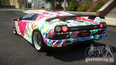 Lamborghini Diablo LT-R S13 для GTA 4