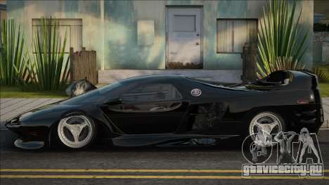 Vector M12 TT Black Revel для GTA San Andreas