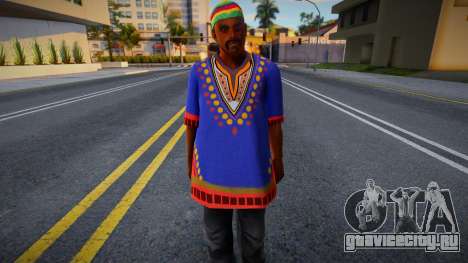 Sbmyst HD with facial animation для GTA San Andreas