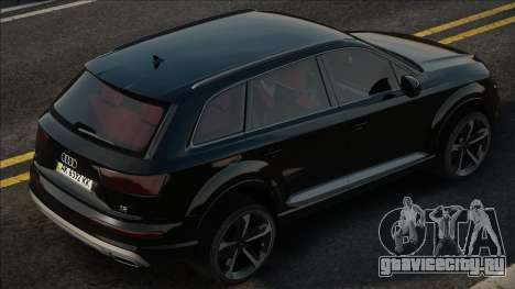 Audi Q7 Comfort Line Bl для GTA San Andreas