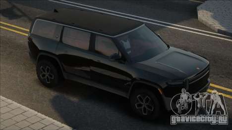 Rivian R1S для GTA San Andreas