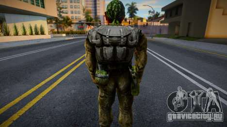 Suicide bomber from S.T.A.L.K.E.R v4 для GTA San Andreas
