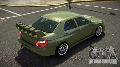 Subaru Impreza NP для GTA 4