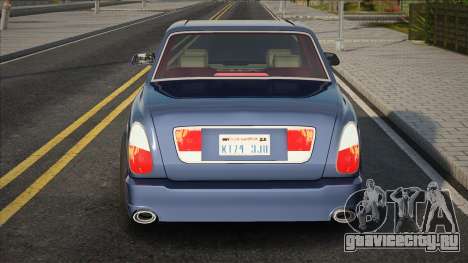 Bentley Arnage W12 TT Black Revel для GTA San Andreas