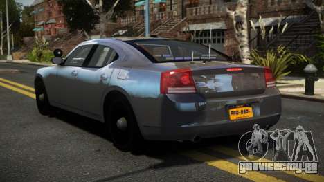 Dodge Charger Police FT-D для GTA 4