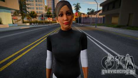 Wfyclot HD with facial animation для GTA San Andreas