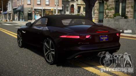 Jaguar F-Type OS-V для GTA 4