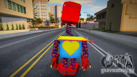 Project Box Boo de Poppy Playtime для GTA San Andreas
