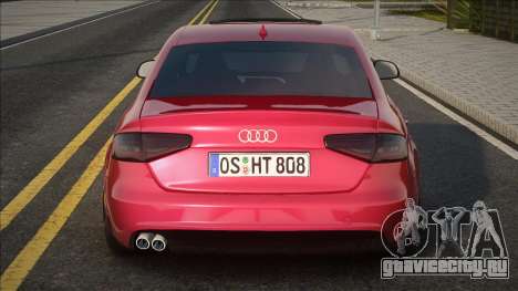 2014 Audi A4 B8.5 Razzvy для GTA San Andreas