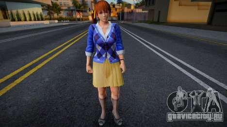 Dead Or Alive 5: Ultimate - Kasumi B v10 для GTA San Andreas