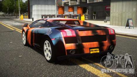 Lamborghini Gallardo DS-R S14 для GTA 4