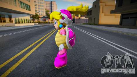 Peach Boomerang o Bumeran de Super Mario 3D Worl для GTA San Andreas