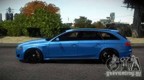 Audi RS4 Avant L-Style для GTA 4