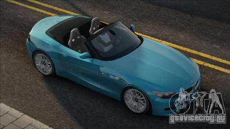 2011 BMW Z4 V10 TT Ultimate Edition для GTA San Andreas