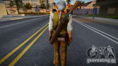 Dead Or Alive 5: Ultimate - Brad Wong v2 для GTA San Andreas