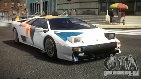 Lamborghini Diablo LT-R S4 для GTA 4