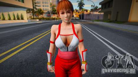 Dead Or Alive 5: Ultimate - Kasumi v5 для GTA San Andreas