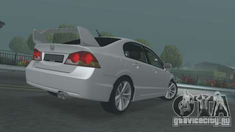 Honda Civic V-tec (YuceL) для GTA San Andreas