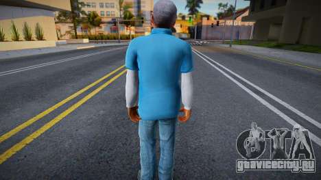 Bmobar HD with facial animation для GTA San Andreas