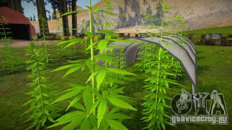 New Weed Model для GTA San Andreas