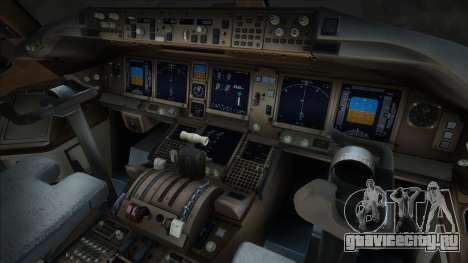 Boeing 777-200LR v1 для GTA San Andreas