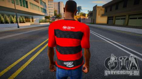 Flamengo 2023 Home Shirt для GTA San Andreas