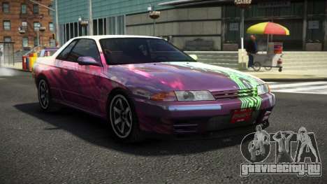 Nissan Skyline R32 LS S14 для GTA 4