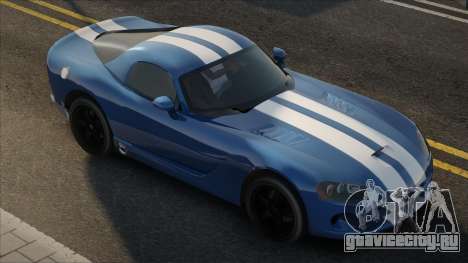 Dodge Viper SRT-10 Coupe TT Ultimate для GTA San Andreas