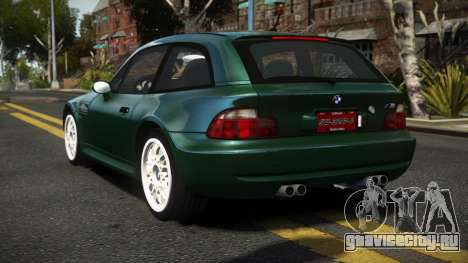 BMW Z3 Coupe V1.1 для GTA 4