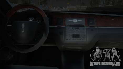 Lincoln Town Car TT Black Revel для GTA San Andreas