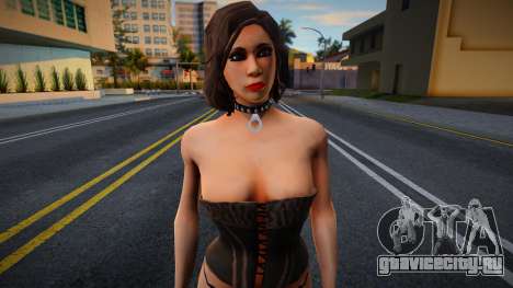 Swfystr HD with facial animation для GTA San Andreas