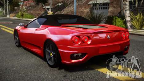 Ferrari 360 SP-R для GTA 4