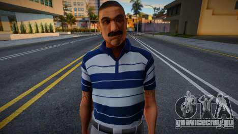 Tbone HD with facial animation для GTA San Andreas