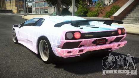 Lamborghini Diablo LT-R S11 для GTA 4