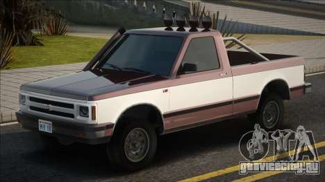 GTA V: Declasse Walton L35 Stock для GTA San Andreas