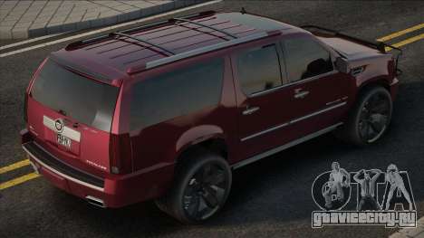Cadillac Escalade 2013 Jgvo для GTA San Andreas