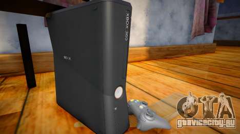 Xbox 360 Slim Stand (Parada) для GTA San Andreas