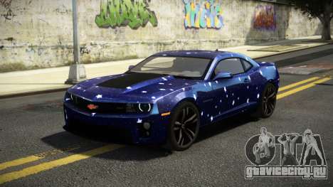 Chevrolet Camaro ZL1 DxR S5 для GTA 4